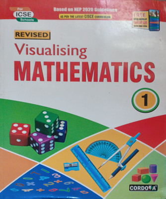 Revised Visualising Mathematics Class 1(Pepper back, J j matto)