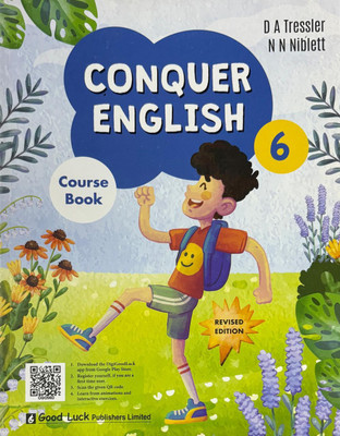 Conquer English Course Class 6(Paperback, D A Tressler, NN Niblett)