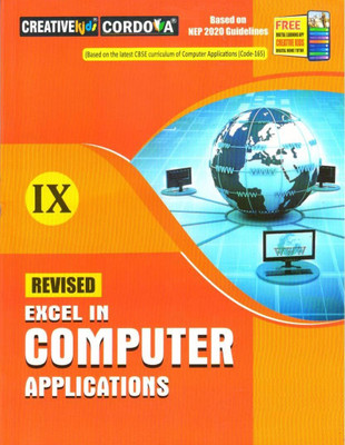 Cordova Revised Excel In Computer Applications ( Class : 9 )(Paperback, Sonymol Koshy Z)