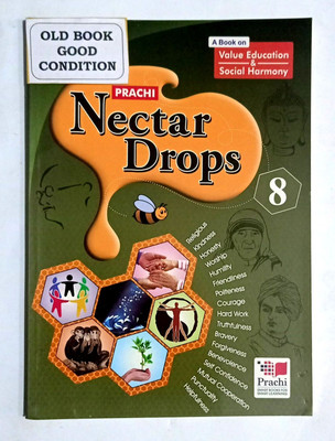 Nectar Drops Class-8. (Old Book)(Paperback, Dr.J.P. Sharma)