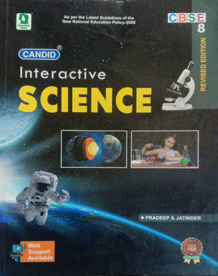 CBSE Candid Interactive Science Revised Edition Class 8(Pepper back, Pradeep)