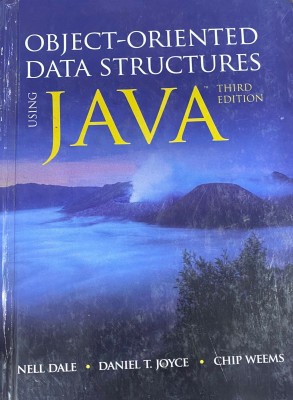 Object Oriented Data Structures Using Java(Hardcover, Nell dale)