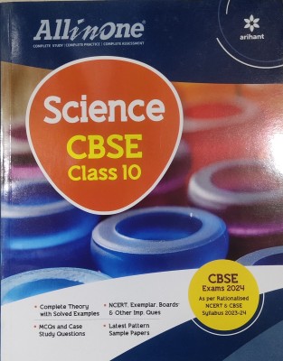 Arihant All In One Science CBSE Class 10th Arihant Science CBSE Class 10th All In One Complete Theory With Solved Example Study Question CBSE Exam 2014 All In One CBSE 2014 Science Vigyan(Paperback, Arihant)
