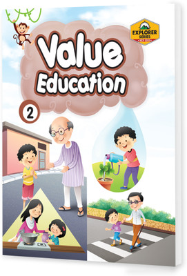 Educart Value Education Textbook For Class 2(Paperback, Educart)
