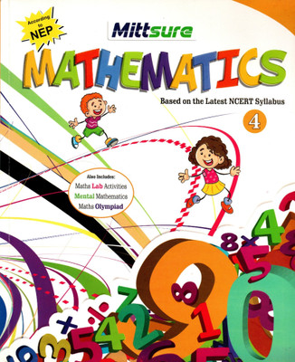 Mittsure, Mathematics(Based On The Latest Ncert Syllabus) Class - 4(Paperback, MITTSURE)