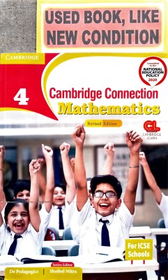 Cambridge Connection Mathematics Class-4(Old Book)(Paperback, DE PEDAGOGICS, SHAIBAL MITRA)