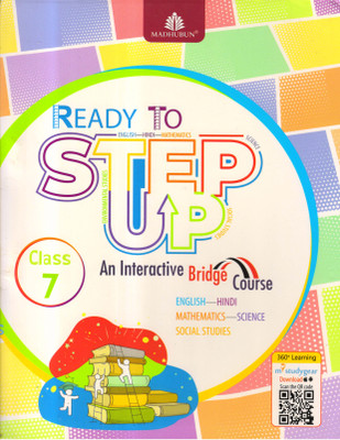 Madhubun, READY TO STEP UP CLASS - 7 An Interactive Bridge Course(Paperback, Madhubun)