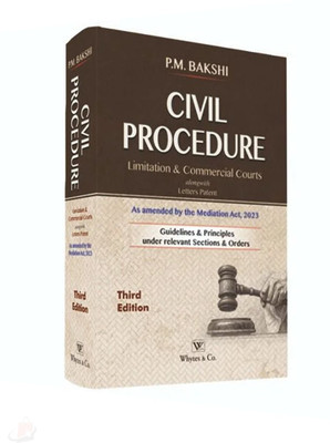 Civil Procedure By P.M. Bakshi – 3rd Edition 2025(Paperback, P.M. Bakshi)