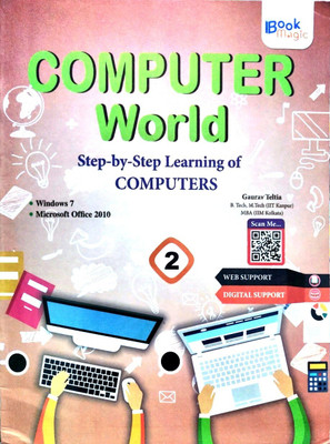 Book Magic Computer World - 2(Paperback, GAURAV TELTIA)