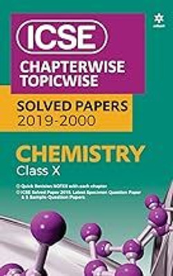 ICSE Chapterwise Solved Papers Chemistry Class 10 2019-20 (Old Edition)(Paperback, EXPERTS)