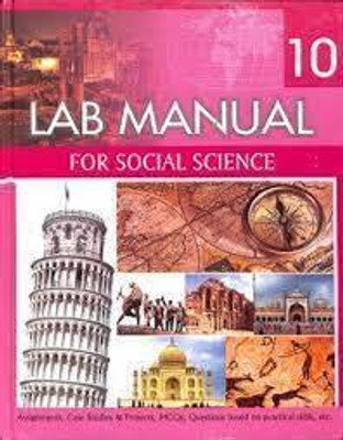 Rohan Lab Manual Social Science Class-10(perfect paperback, jainco Publishers)