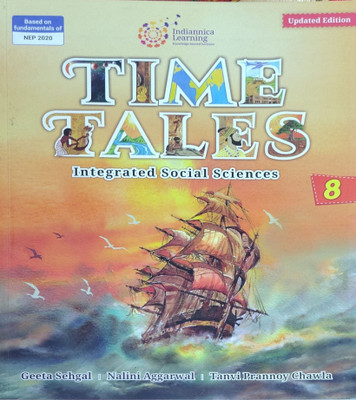 Time Tales Integrated Social Studies Class 8(Paperback, Geeta Sehgal)