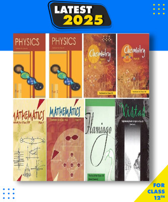 NCERT Science PCM Complete Books Set For Class -12 English Medium Paperback Binding, NCERT Paperback, NCERT|New Latest Edition For 2025-2026(Paperback, NCERT)
