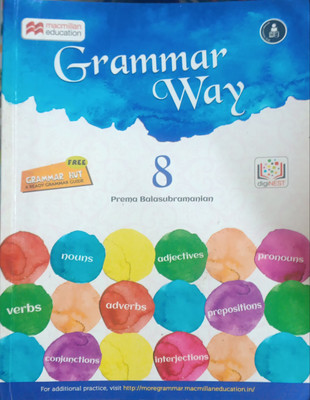 Grammar Way Class 8(Pepper back, Sree devi gundapaneni)