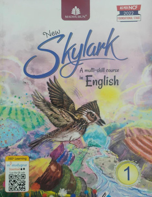 Madhubun New Skylark English Revised Coursebook Class 1(Paperback, Madhuban)