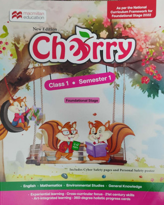 New Edition Cherry Semester 1 Class 1(Pepper back, Macmillan education)