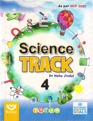 Science Track - 4(Paperback, Dr. Neha Jindal)