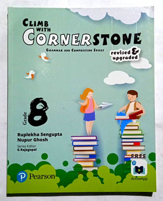 Climb With Cornerstone Class- 8 (Old Like New Book)(Paperback, Ruplekha Sengupta, Nupur Ghosh)