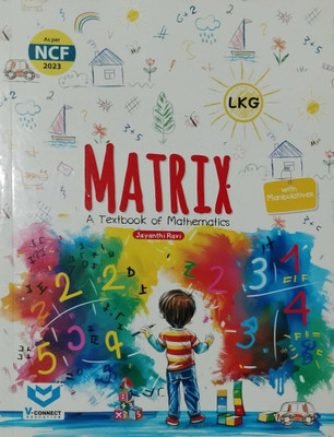 Matrix A Textbook Of Mathematics Lkg(Peper back, Jayanthi Ravi)