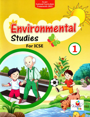 Environmental Studies For Icse, Class-1, Wonder Kids(Paperback, PREETI CHACHRA)