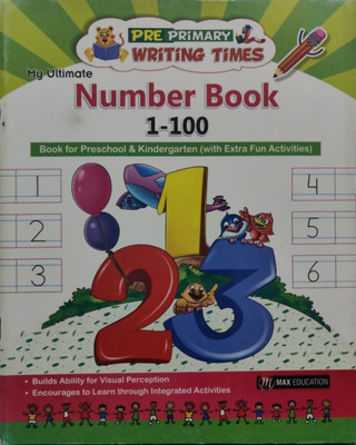 Max Number Book 1-100(Paperback, T)