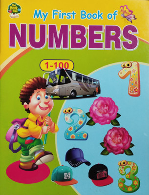 MCP- My First Book Of Numbers (1-100) Book For All Children, Kids | Counting - 1 To 100 | Early Learning Books For Kids | Etc.,(Paperback, Laxmi Prakashan)