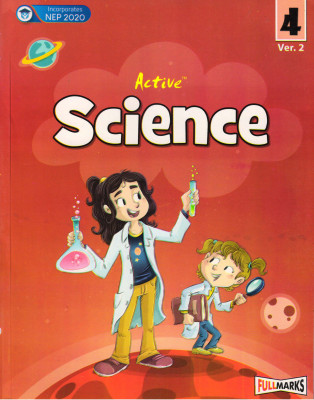 Active SCIENCE For Class - 4 Ver. 2(Paperback, Vikram Mehta)