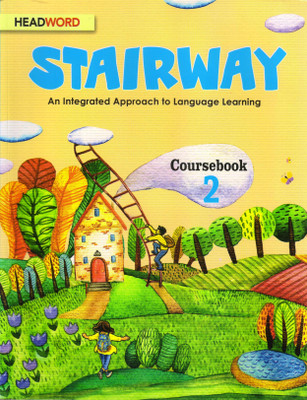 HEADWORD STAIRWAY Coursebook 2(An Integrated Approach To Language Learning)(Paperback, Vinisha Mathur)