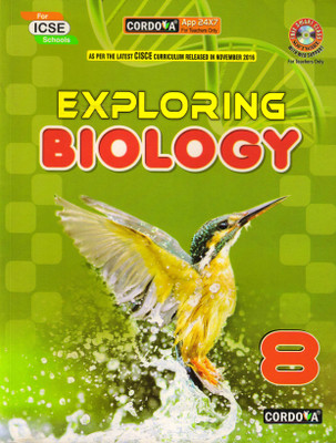 Cordova, Exploring Biology Class - 8
 For Icse Schools(Paperback, DHIREN M DOSHI)