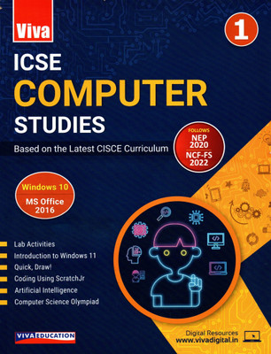 Viva, Icse Computer Studies(Based On The Latest Cisce Curriculum) For Class - 1(Paperback, PREETI VASUDEVA)