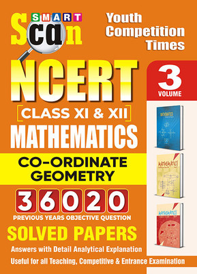 2024-25 NCERT Class-XI And XII Mathematics Co-Ordinate Geometry Vol.03 496 995 E(Paperback, Youth Competition Times)