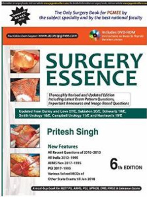 Surgery Essence By Pritesh Singh 6th Edition(Paperback, Pritesh Singh)
