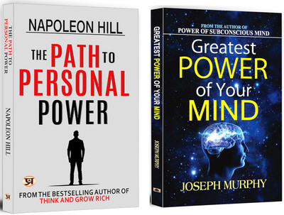 The Path To Personal Power + Greatest Power Of Your Mind | International Bestseller Self-Help Books Combo | Mind Power & Mental Influence | Thought Energy | The Power Of Belief | Personal Empowerment | Mastering The Mind | Creative Mind And Success (Set Of 2 Books In English)(Paperback, Napoleon Hil The Path To Personal Power + Greatest Power Of Your Mind | International Bestseller Self-Help Books Combo | Mind Power & Mental Influence | Thought Energy | The Power Of Belief | Personal Empowerment | Mastering The Mind | Creative Mind And Success (Set Of 2 Books In English)(Paperback, Napoleon Hil