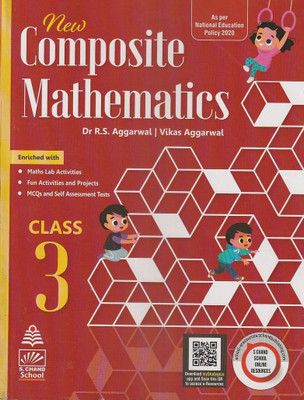 S Chand New Composite Mathematics Class-3(Paperback, R S AGGARWAL)