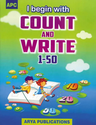 APC I Begin With COUNT AND WRITE 1-50(Paperback, S. P. Singh)