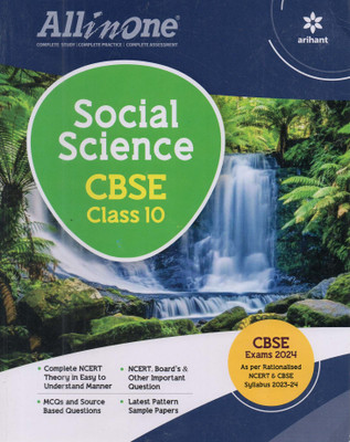 Arihant All In One Social Science Cbse For Class-10 [cbse Exams 2024](Paperback, ADITYA RAJ & FARAH SULTAN)
