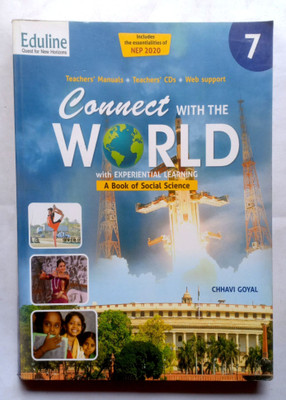 Connect With The World Class-7(Old Like New Book)(Paperback, CHHAVI GOYAL)