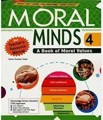 Rohan Moral Mins Class 4(PAPERPACK, GEETA CHANDA YADAV)
