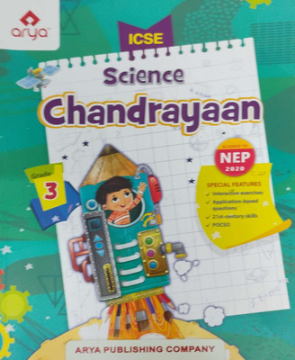 Icse Science Chandrayaan Grade 3(Pepper back, Meeta sharma)