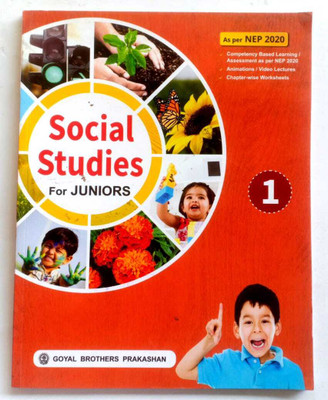 Social Studies For Juniors Class-1(Paperback, T. BHATTACHARJEE)