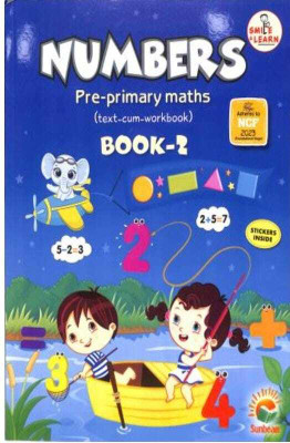 Numbers Pre-Primary Maths Text-Cum-Workbook BOOK 2(Paperback, Sunbeam publication)