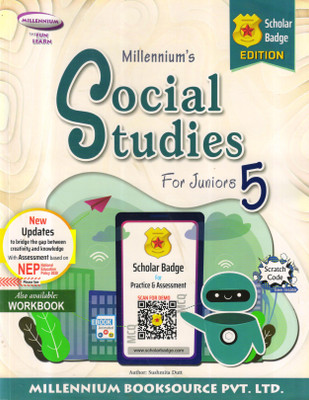 Millenium's Social Studies For Juniors - 5(Paperback, Sushmita Dutt)