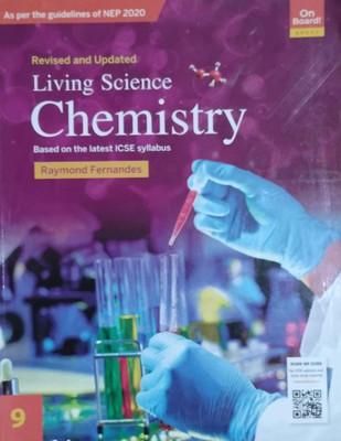 Living Science Chemistry Class 9(Peper back, Raymond Fernandes)