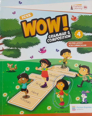 ICSE WOW Grammar And Composition Class 4(Paperback, Panel of Author)