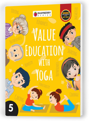 Educart Moral Science Value Education With Yoga Textbook For Class 5(Paperback, Educart)