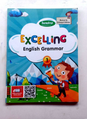 Excelling English Grammar Class-1(Paperback, EDITORIAL)
