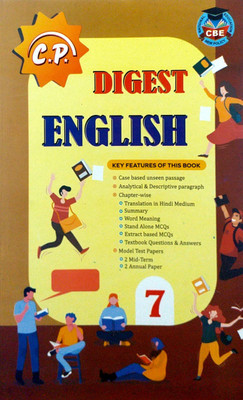CP Digest Class 7 English Guide (Honeycomb & An Alien Hand) Based On NCERT Syllabus(Paperback, Convent Publications)