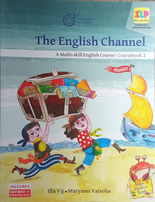 The English Channel Course Book 2(Paperback, Illa vij, Maryann Vaisoha)