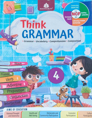 Madhubun Think Grammar Class 4(Paperback, Ushashi Ghosh, Sunita Sen)