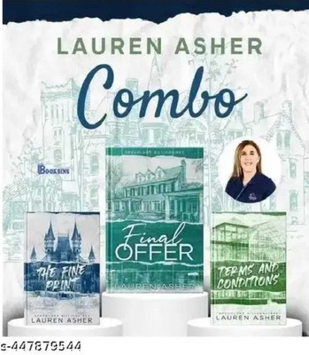 The Fine Print + Terms And Conditions + The Final Offer - 3 Books)(Paperback, LAUREN ASHER)